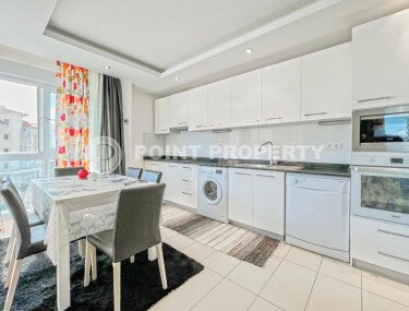 Солнечная 110 m² квартира в районе Джикджилли с ВНЖ и богатой инфраструктурой-id-10047-фото-3