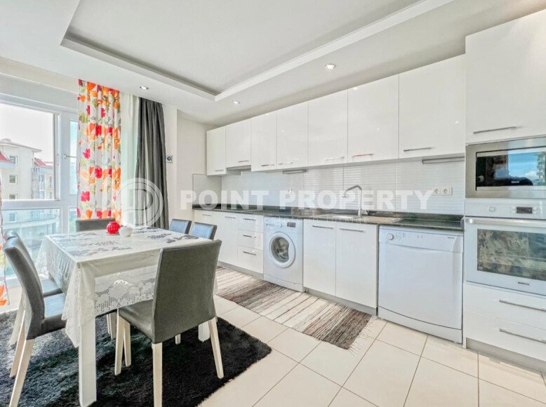 Солнечная 110 m² квартира в районе Джикджилли с ВНЖ и богатой инфраструктурой-id-10047-фото-3