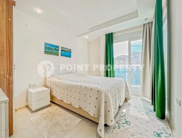 Солнечная 110 m² квартира в районе Джикджилли с ВНЖ и богатой инфраструктурой-id-10047-фото-4