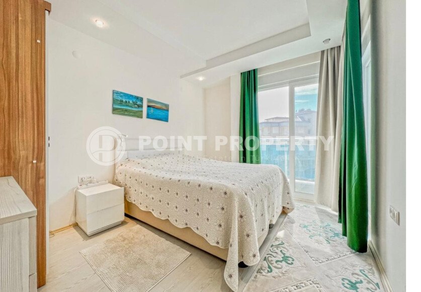 Солнечная 110 m² квартира в районе Джикджилли с ВНЖ и богатой инфраструктурой-id-10047-фото-4