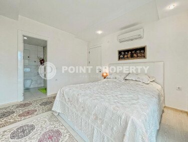 Солнечная 110 m² квартира в районе Джикджилли с ВНЖ и богатой инфраструктурой-id-10047-фото-5