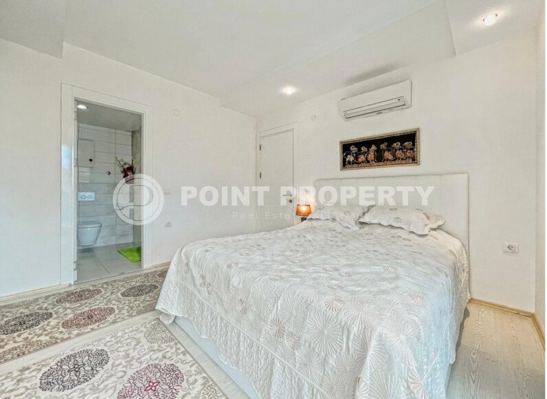 Солнечная 110 m² квартира в районе Джикджилли с ВНЖ и богатой инфраструктурой-id-10047-фото-5