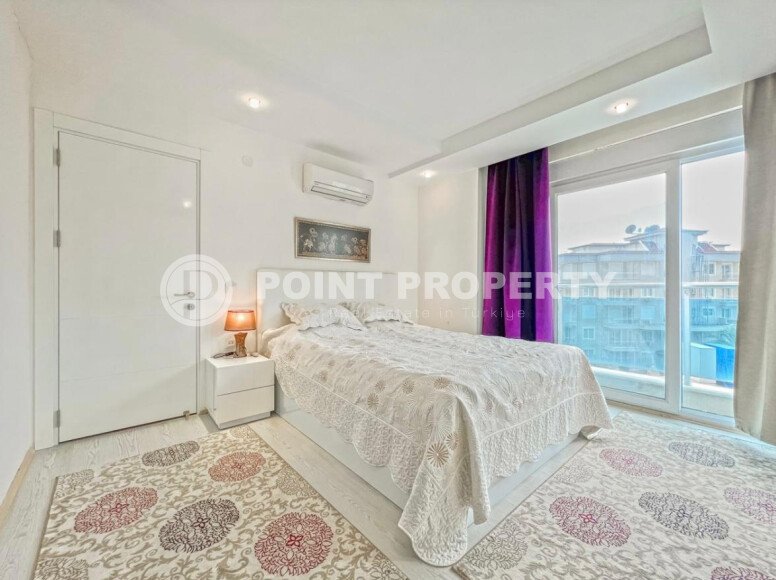 Солнечная 110 m² квартира в районе Джикджилли с ВНЖ и богатой инфраструктурой-id-10047-фото-6