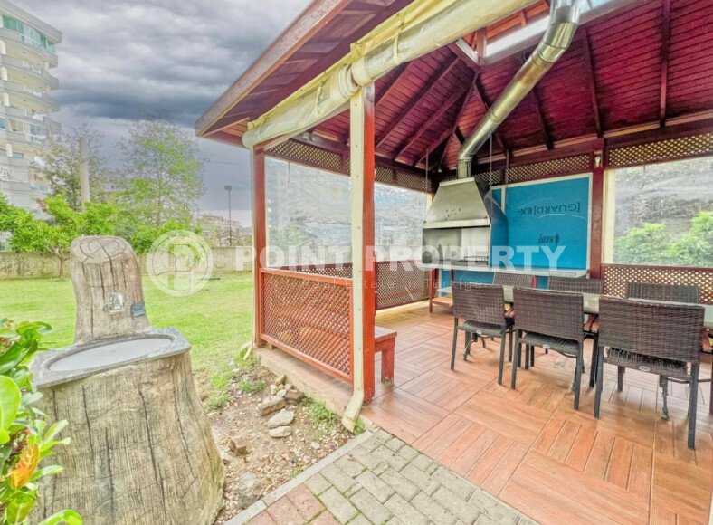 Солнечная 110 m² квартира в районе Джикджилли с ВНЖ и богатой инфраструктурой-id-10047-фото-10