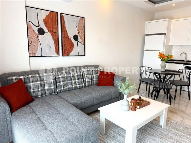 Bright 55 m² apartment in Avsallar with sea view and short term rental option-id-10048-photo-2