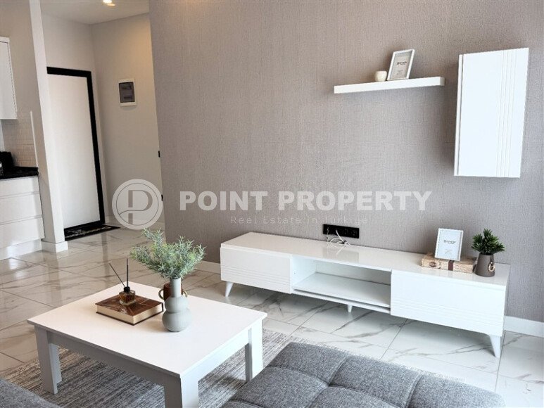 Bright 55 m² apartment in Avsallar with sea view and short term rental option-id-10048-photo-3