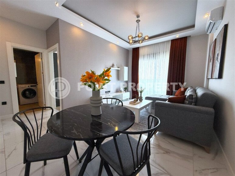 Bright 55 m² apartment in Avsallar with sea view and short term rental option-id-10048-photo-4