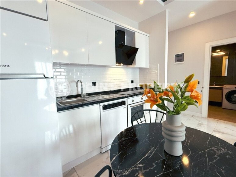 Bright 55 m² apartment in Avsallar with sea view and short term rental option-id-10048-photo-5