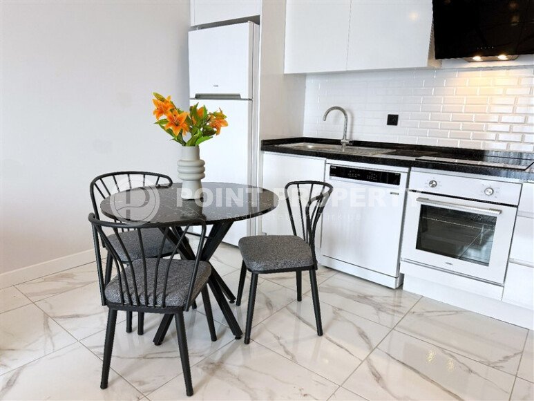 Bright 55 m² apartment in Avsallar with sea view and short term rental option-id-10048-photo-6