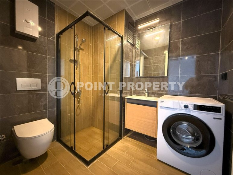 Bright 55 m² apartment in Avsallar with sea view and short term rental option-id-10048-photo-8