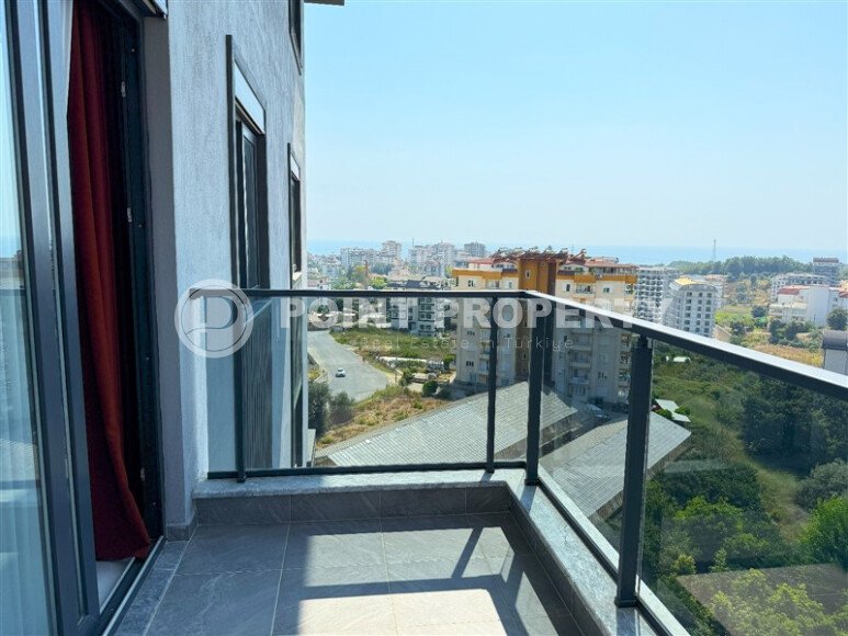 Bright 55 m² apartment in Avsallar with sea view and short term rental option-id-10048-photo-9