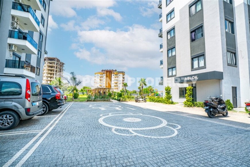 Bright 55 m² apartment in Avsallar with sea view and short term rental option-id-10048-photo-10