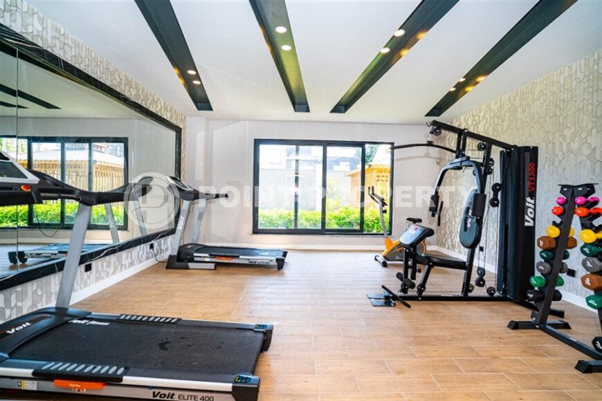 Bright 55 m² apartment in Avsallar with sea view and short term rental option-id-10048-photo-11