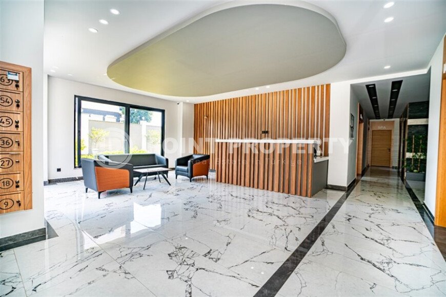 Bright 55 m² apartment in Avsallar with sea view and short term rental option-id-10048-photo-13