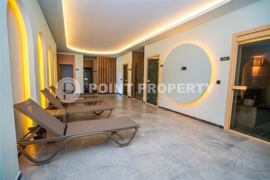 Bright 55 m² apartment in Avsallar with sea view and short term rental option-id-10048-photo-14