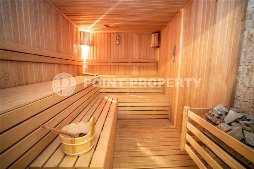 Bright 55 m² apartment in Avsallar with sea view and short term rental option-id-10048-photo-15