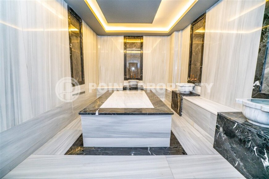 Bright 55 m² apartment in Avsallar with sea view and short term rental option-id-10048-photo-16