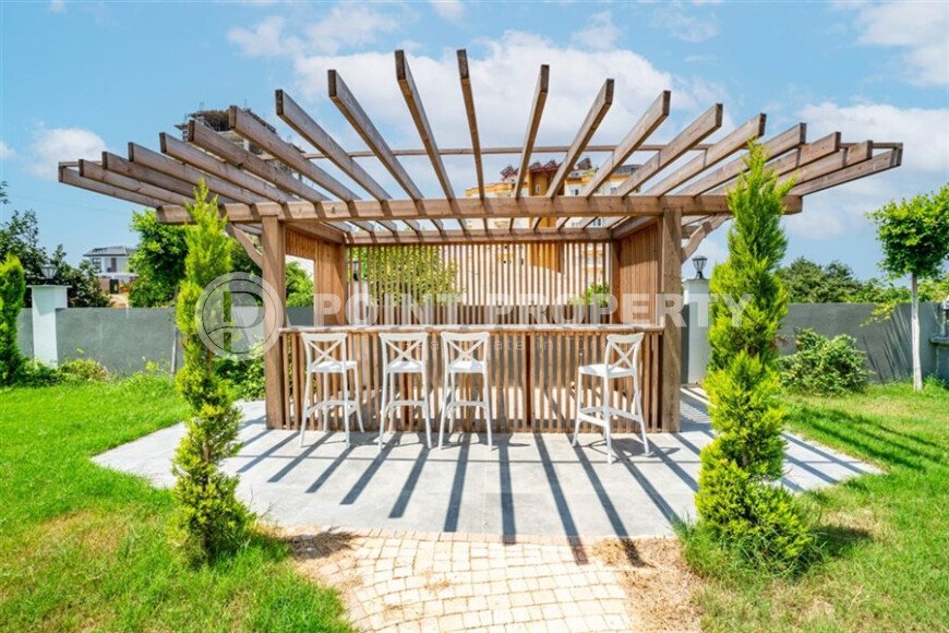 Bright 55 m² apartment in Avsallar with sea view and short term rental option-id-10048-photo-18