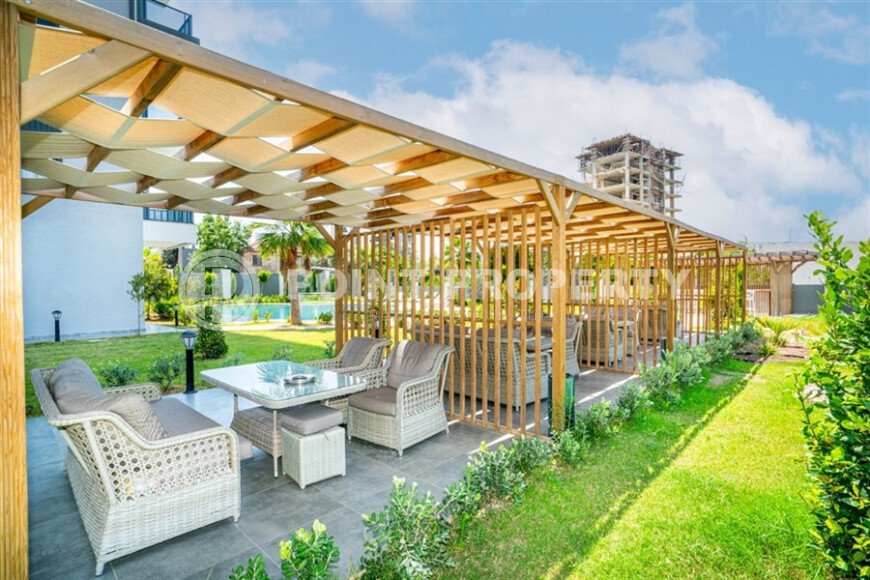 Bright 55 m² apartment in Avsallar with sea view and short term rental option-id-10048-photo-20