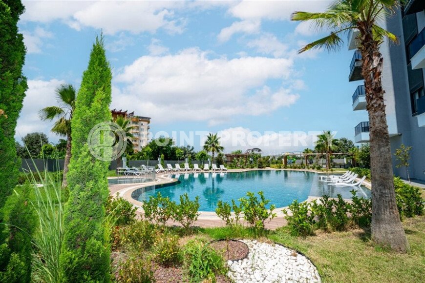 Bright 55 m² apartment in Avsallar with sea view and short term rental option-id-10048-photo-21