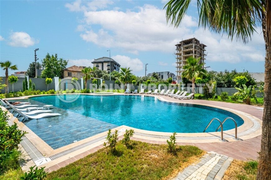 Bright 55 m² apartment in Avsallar with sea view and short term rental option-id-10048-photo-22