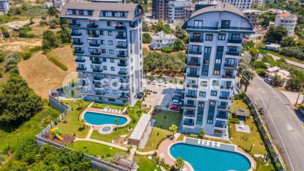 Bright 55 m² apartment in Avsallar with sea view and short term rental option-id-10048-photo-23