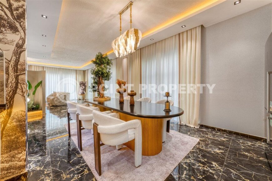 Шикарная вилла 5+1 с возможностью получения Турецкого гражданства-id-8544-фото-5