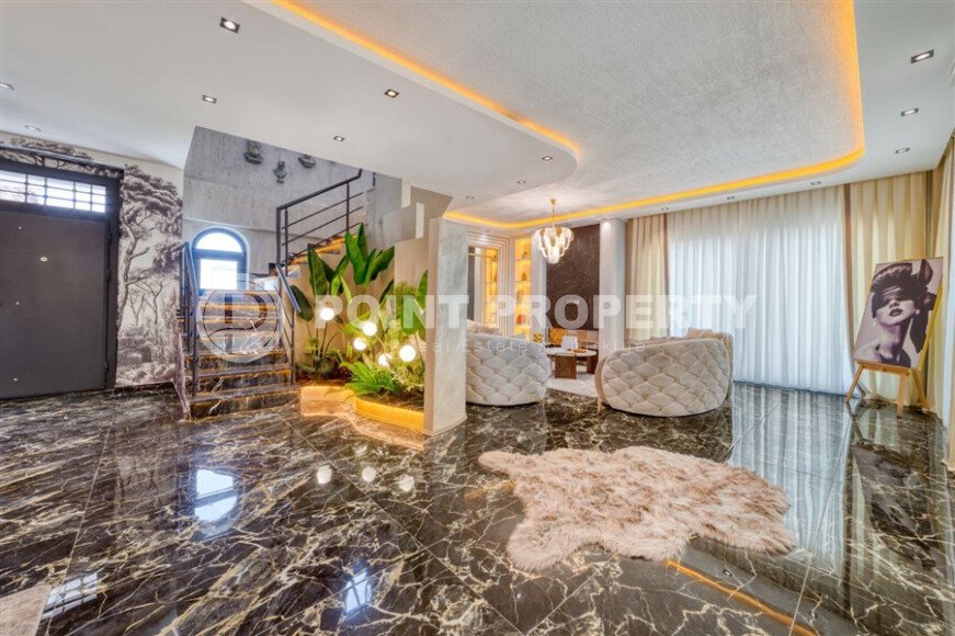 Шикарная вилла 5+1 с возможностью получения Турецкого гражданства-id-8544-фото-6