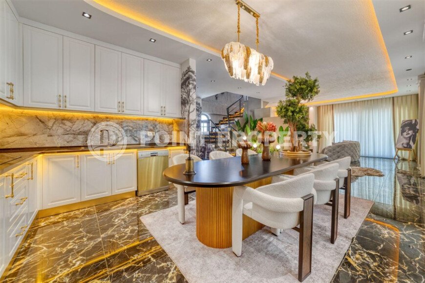 Шикарная вилла 5+1 с возможностью получения Турецкого гражданства-id-8544-фото-7