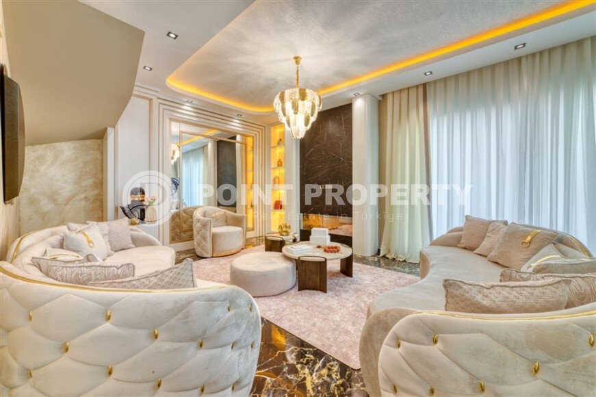 Шикарная вилла 5+1 с возможностью получения Турецкого гражданства-id-8544-фото-9