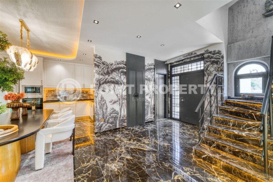 Шикарная вилла 5+1 с возможностью получения Турецкого гражданства-id-8544-фото-10