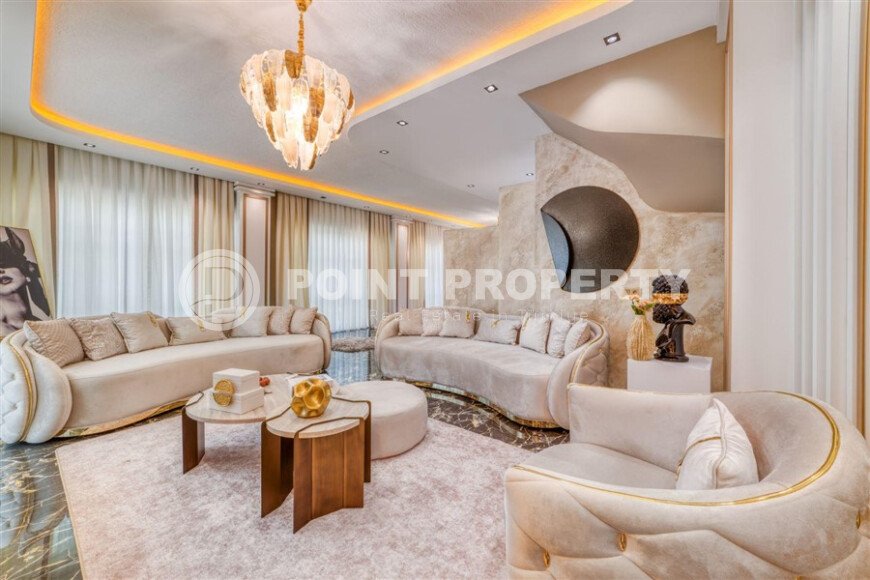 Шикарная вилла 5+1 с возможностью получения Турецкого гражданства-id-8544-фото-11