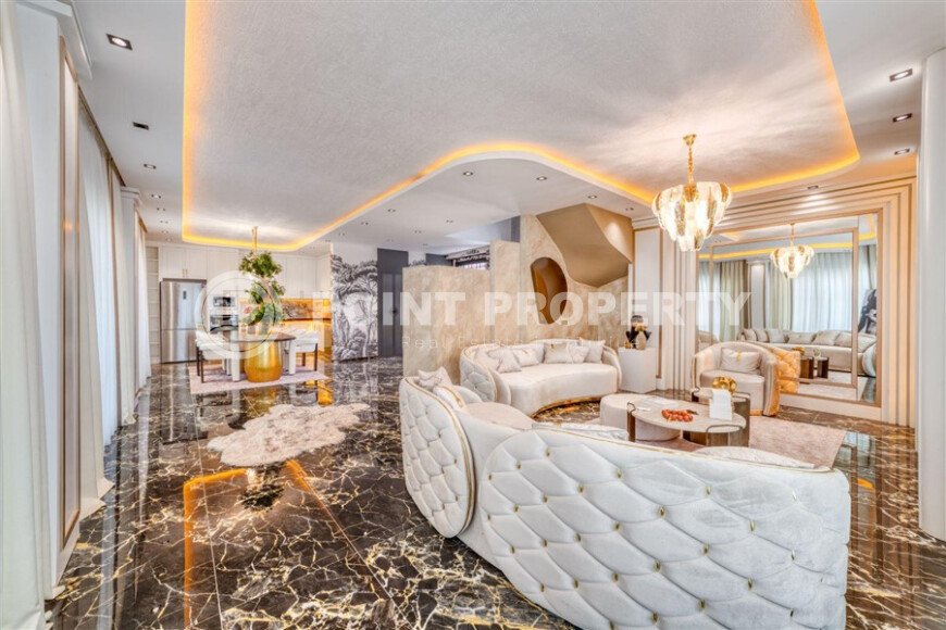 Шикарная вилла 5+1 с возможностью получения Турецкого гражданства-id-8544-фото-12