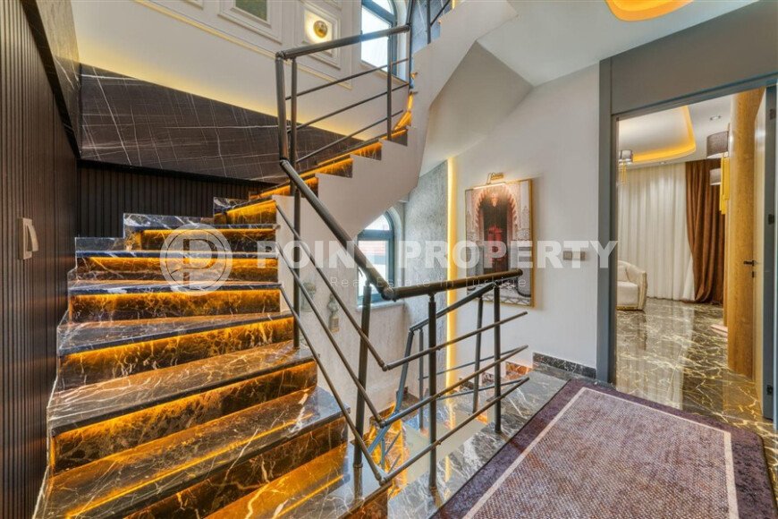 Шикарная вилла 5+1 с возможностью получения Турецкого гражданства-id-8544-фото-14