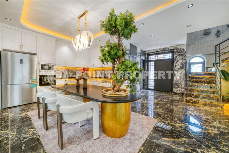 Шикарная вилла 5+1 с возможностью получения Турецкого гражданства-id-8544-фото-17