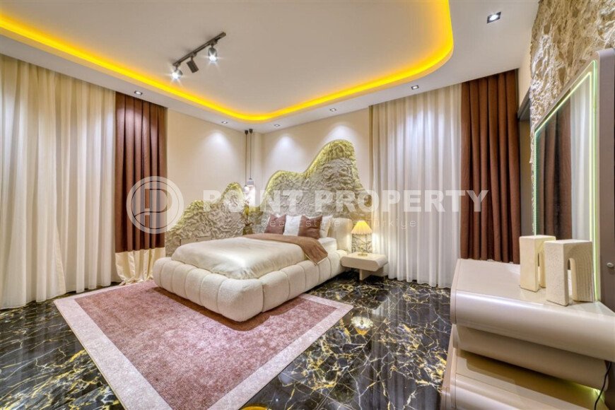 Шикарная вилла 5+1 с возможностью получения Турецкого гражданства-id-8544-фото-21