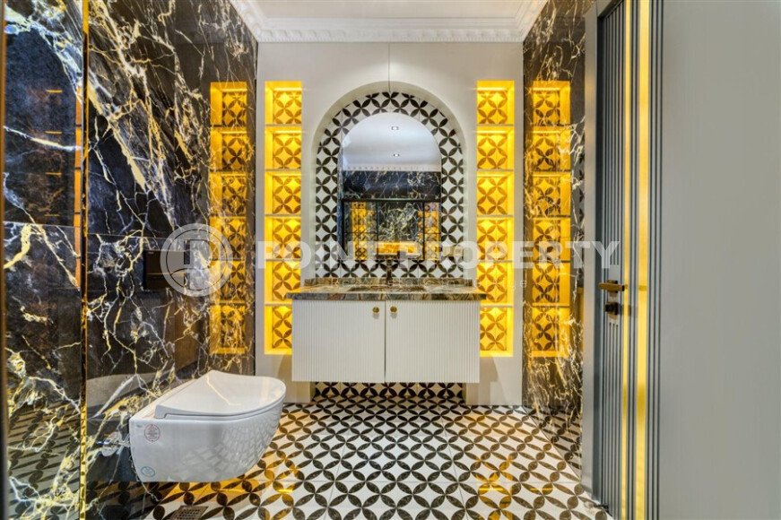 Шикарная вилла 5+1 с возможностью получения Турецкого гражданства-id-8544-фото-24