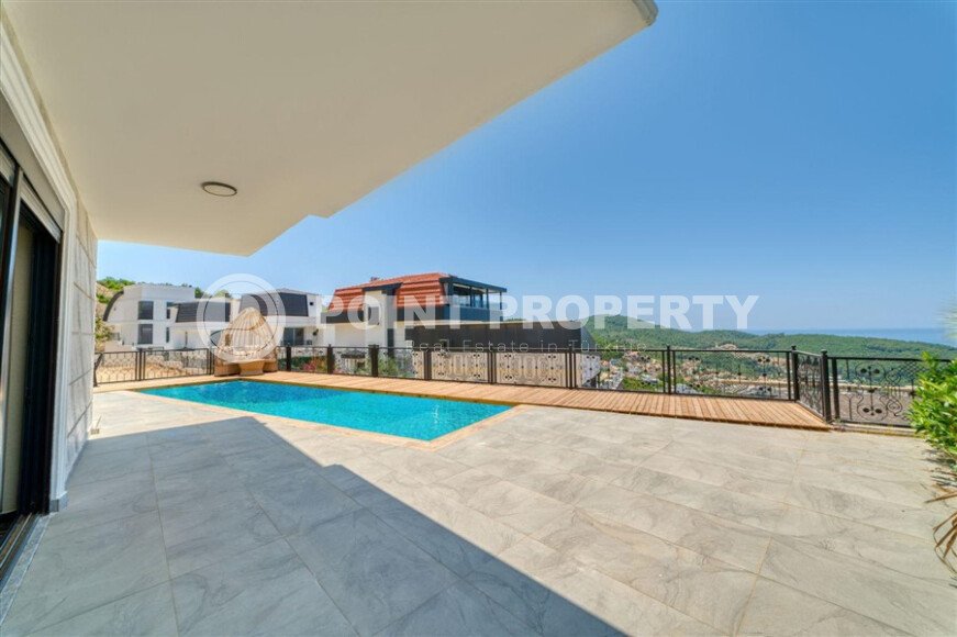 Шикарная вилла 5+1 с возможностью получения Турецкого гражданства-id-8544-фото-26