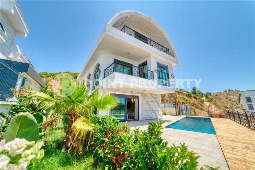 Шикарная вилла 5+1 с возможностью получения Турецкого гражданства-id-8544-фото-27