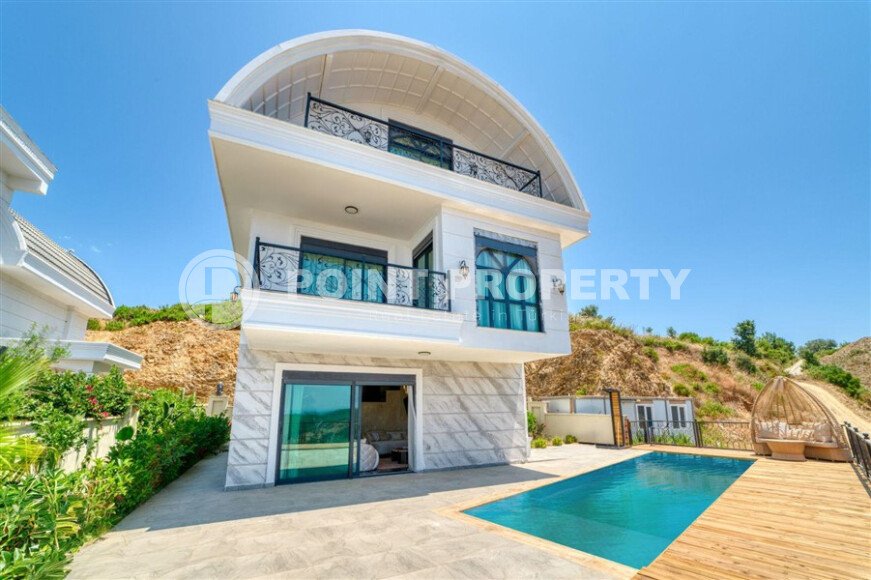 Шикарная вилла 5+1 с возможностью получения Турецкого гражданства-id-8544-фото-28