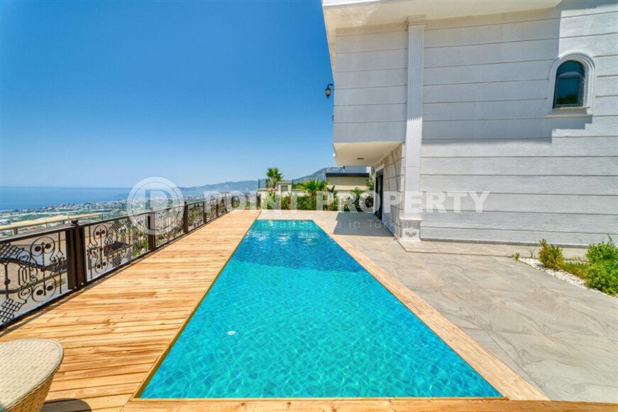 Шикарная вилла 5+1 с возможностью получения Турецкого гражданства-id-8544-фото-30