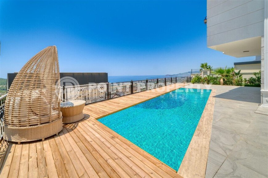 Шикарная вилла 5+1 с возможностью получения Турецкого гражданства-id-8544-фото-31