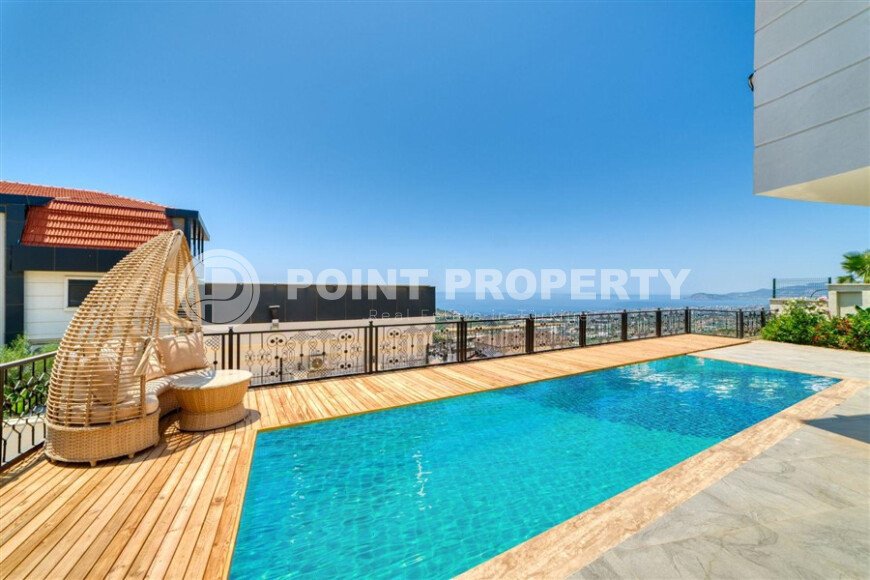 Шикарная вилла 5+1 с возможностью получения Турецкого гражданства-id-8544-фото-32