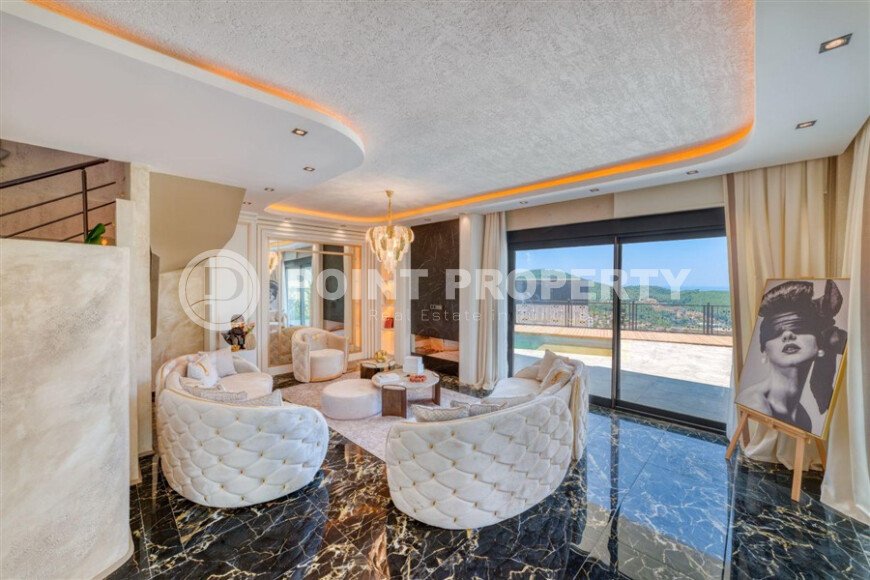 Шикарная вилла 5+1 с возможностью получения Турецкого гражданства-id-8544-фото-33