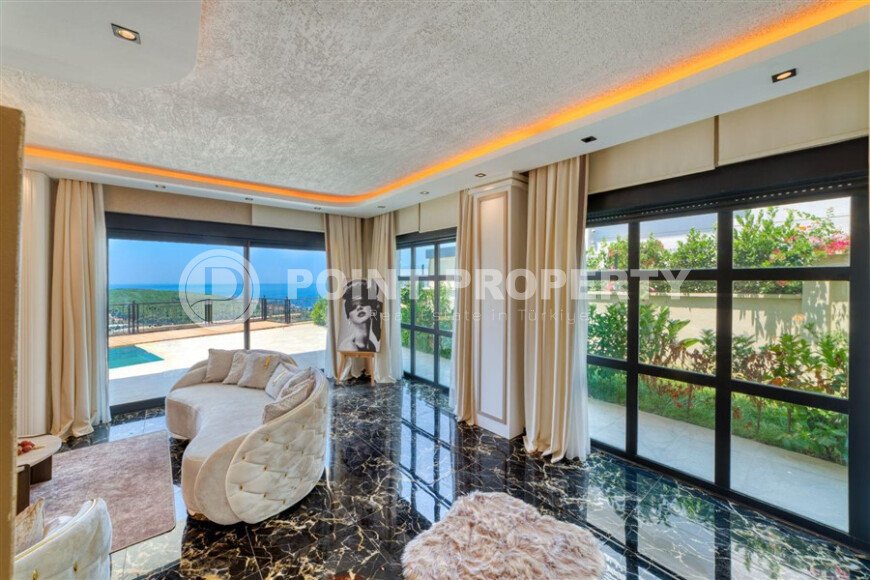 Шикарная вилла 5+1 с возможностью получения Турецкого гражданства-id-8544-фото-34