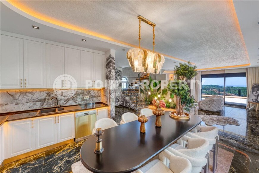 Шикарная вилла 5+1 с возможностью получения Турецкого гражданства-id-8544-фото-35