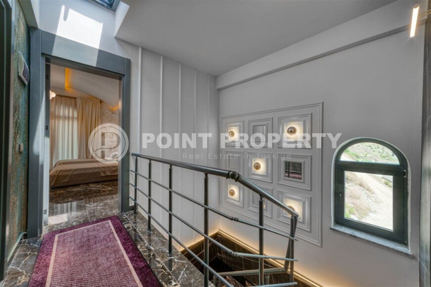 Шикарная вилла 5+1 с возможностью получения Турецкого гражданства-id-8544-фото-36