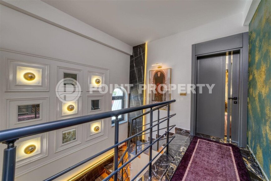 Шикарная вилла 5+1 с возможностью получения Турецкого гражданства-id-8544-фото-37