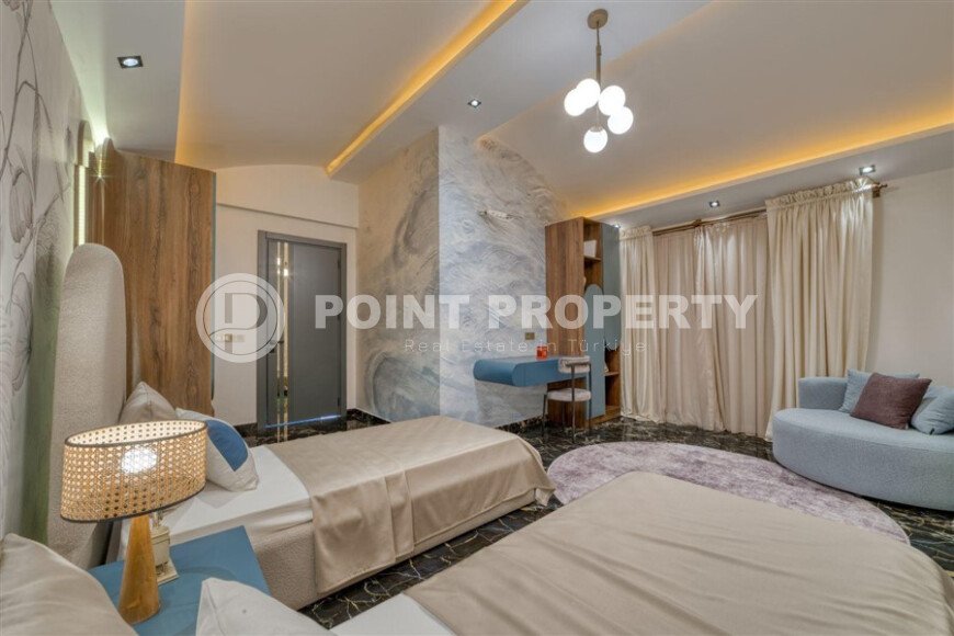 Шикарная вилла 5+1 с возможностью получения Турецкого гражданства-id-8544-фото-38