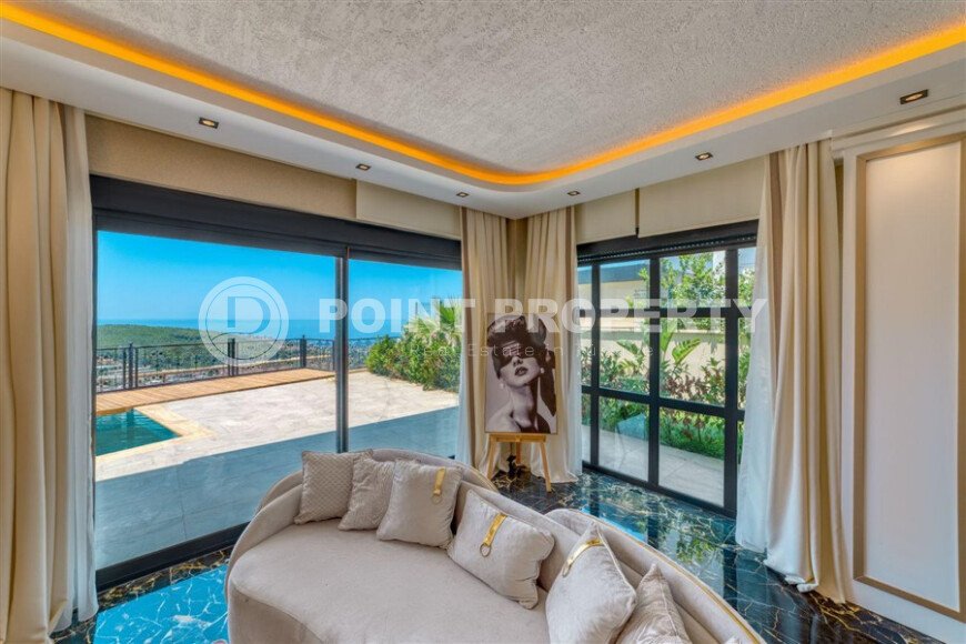 Шикарная вилла 5+1 с возможностью получения Турецкого гражданства-id-8544-фото-39